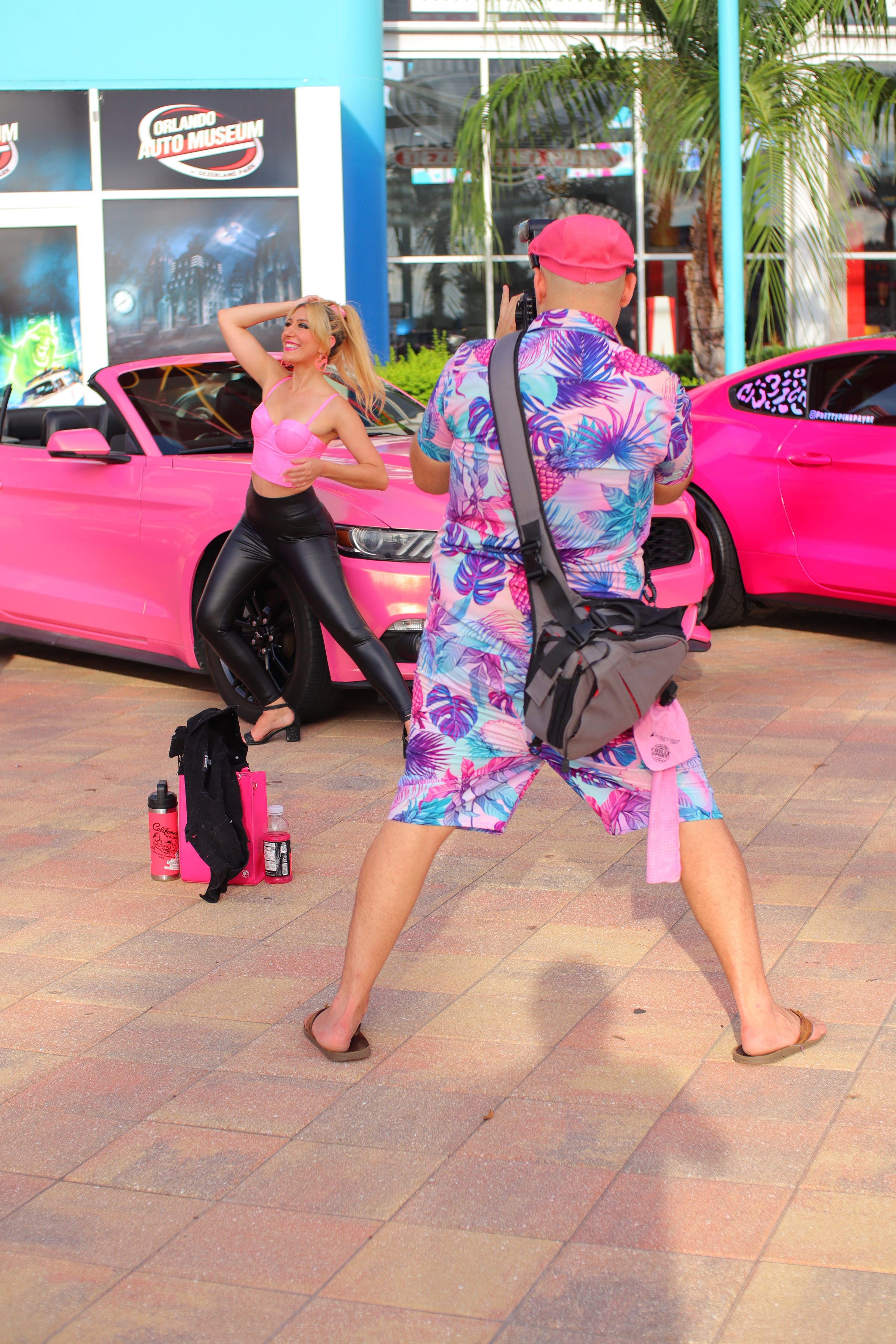 Orlando, Pink Edition - ALL PINK Auto Show & Breast Cancer